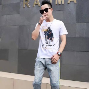 Mäns mode t-shirt